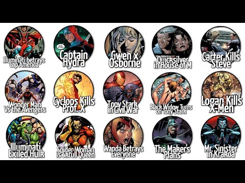 The Most Shocking Betrayals in Marvel Comics 30 Minutes