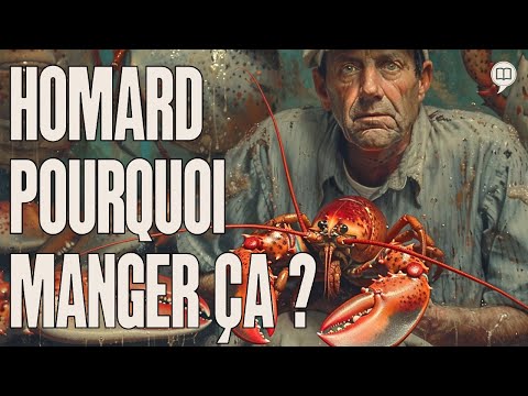 Comment le homard est devenu un symbole de LUXE! | L'Histoire nous le dira #257 avec Robin-Joël Cool