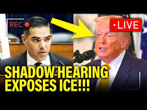 LIVE: Dems Hold MAJOR SHADOW HEARING on Trump ICE TERROR