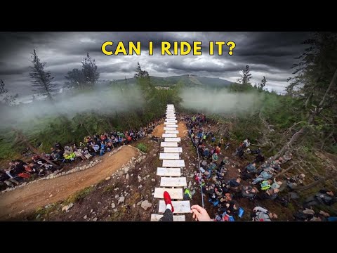 The HIGHEST Bike Drop I’ve Ever Faced!