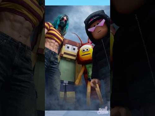 MIS PERSONAJES con IA😺 #SHORTS #ROBLOX