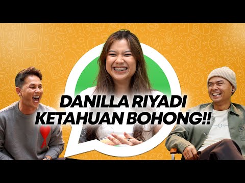 DANILLA RIYADI BIKIN WENDI MALU ! - NGOBROL DI WA EPS. 33