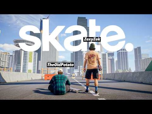 I Challenged ZexyZek To A Game Of SKATE!