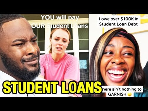 Americans are DEMANDING Student Loan FORGIVENESS... | Student Debt Crisis