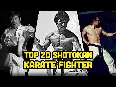 Top 20 Greatest Shotokan Karate Fighters