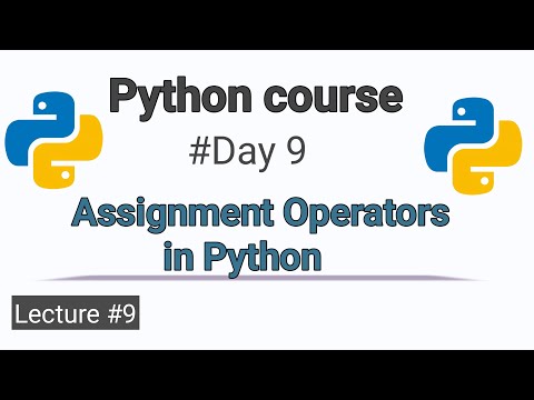 Assignment Operators in Python | Complete Tutorial for Beginners | Python Programming Explained