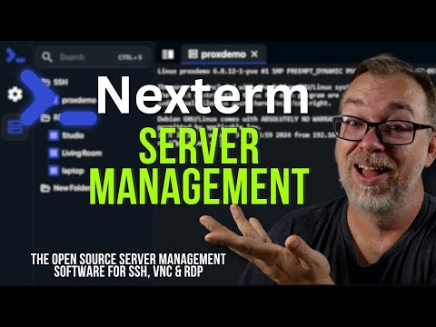 Getting Started with Nexterm: The Future of Server Management!