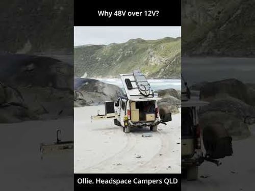 Air-con running all day while off-grid! @4xoverland