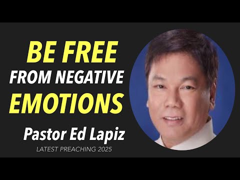 BE FREE FROM NEGATIVE EMOTIONS