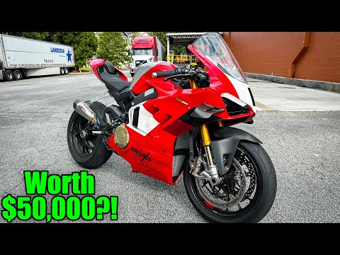 Testing Out Ducati's FASTEST Bike 😈 | '23 Panigale V4R First Ride & Review