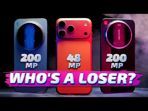 Xiaomi 17 Ultra Leica Edition vs Vivo X300 Pro and iPhone 17 Pro Max - REVIEW AND VIDEO TESTS!