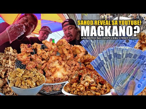 UNLI CRISPY sa "UNANG SAHOD REVEAL sa YOUTUBE!" | MAGKANO ang SAHOD ni KABS CHEZ sa Channel na to?