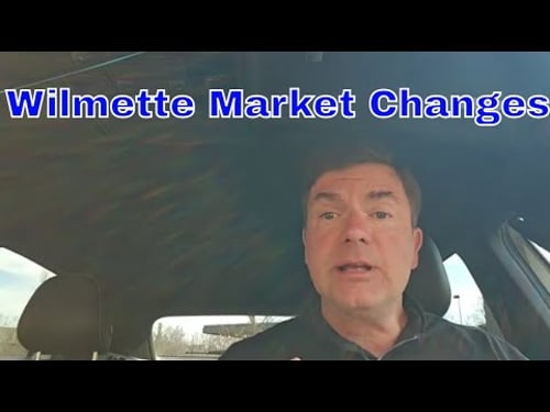 Moving to Wilmette Illinois changes in housing market