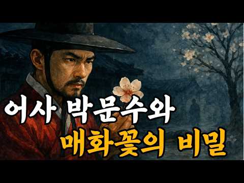 어사 박문수와 붉은 매화꽃의 비밀 야담l설화l민담l전설l옛날이야기