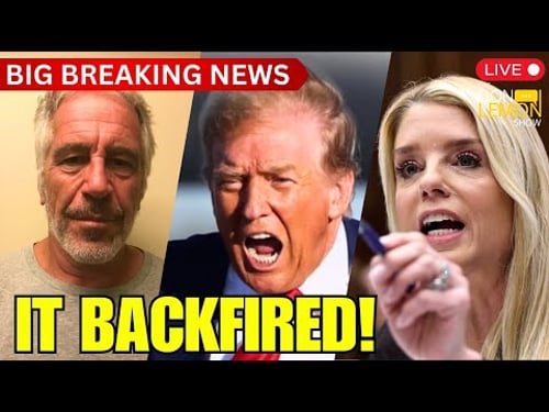 HOT TOPICS | Pam Bondi, Donald Trump & the Distraction From the Epstein Files!