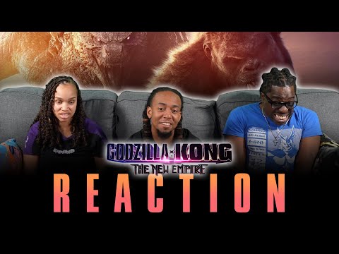 PURE CHAOS! | Godzilla x King Kong: The New Empire Movie Reaction
