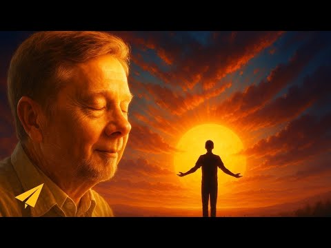 How to Free Yourself from Negative Thinking | Eckhart Tolle’s Key to Inner Peace
