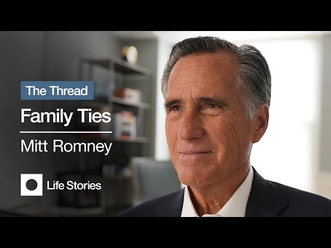 Mitt Romney Interview: Family Ties | THE THREAD Documentary Series