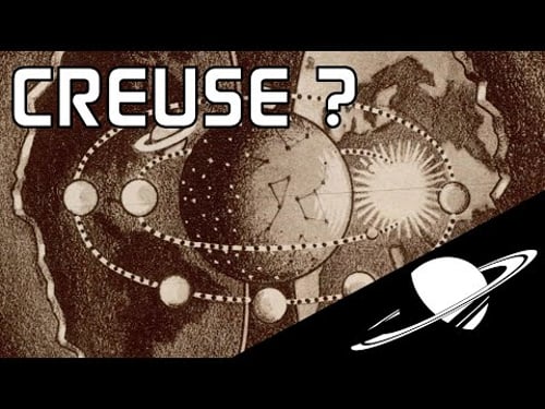 🪐La Terre est-elle creuse ?