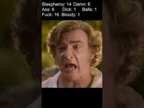 Swear Count #2 - Our Flag Means Death #shorts