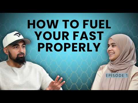 What to Eat Between Fasts (So You Don’t Crash) | The Healthy Muslims Show | Episode 1