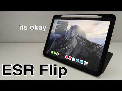 ESR Flip Case for iPad | Artist Review
