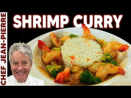 Easy To Cook Shrimp Curry | Chef Jean-Pierre