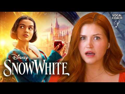 Vocal Coach Reacts to SNOW WHITE