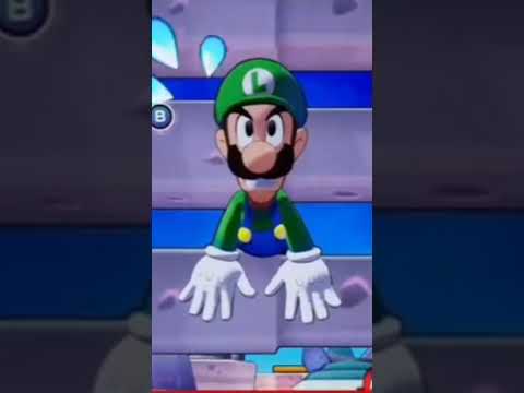 Luigi takes Backshots