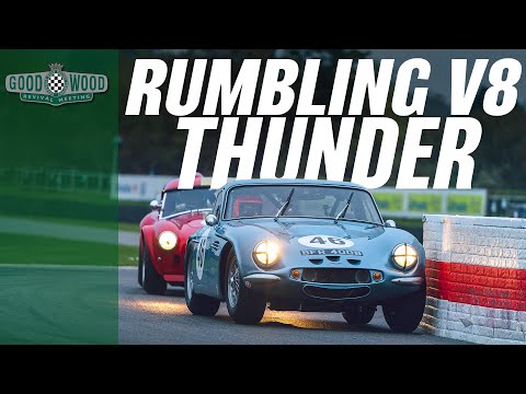 TVR and Cobra in mighty Goodwood battle!