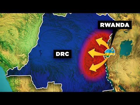 How Rwanda is Conquering Their 100x Larger Neighbor