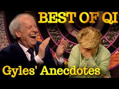 Every Single Gyles Anecdote (So Far) | QI Compilation