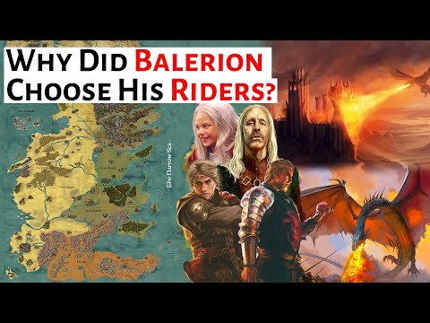 Balerion The Black Dread: Why Did He Choose His Riders? House Of The Dragon History, Lore & Analysis