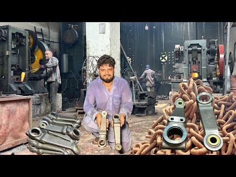 Incredible Manufacturing Process Of Making Fiat Hydraulic Arm In A Factory