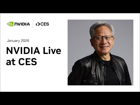 NVIDIA Live with CEO Jensen Huang