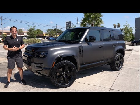 Is the 2023 Land Rover V8 Carpathian Edition performance SUV worth it?