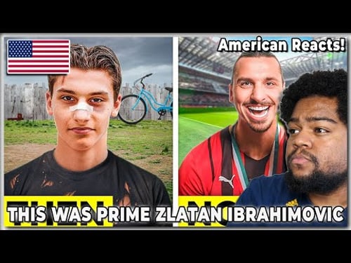 American Reacts to the LIFE of Zlatan Ibrahimovic For the FIRST TIME!