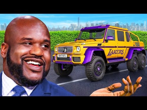 How SHAQ Spends His MILLIONS...