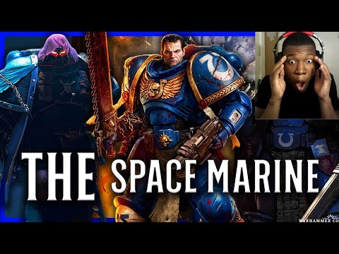 Demetrian Titus EXPLAINED By An Australian Warhammer 40k Lore REACTION