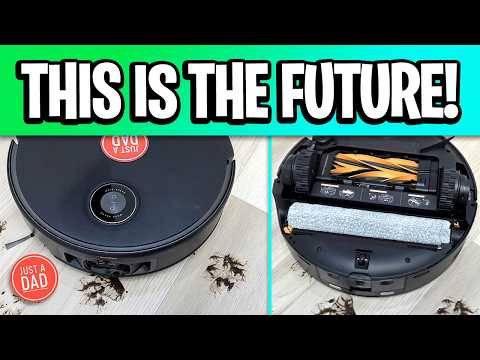 MOVA Z60 Roller – You Won’t Believe This First Clean!