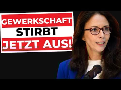 Gewerkschaften sind am Ende – und das ist gut so!