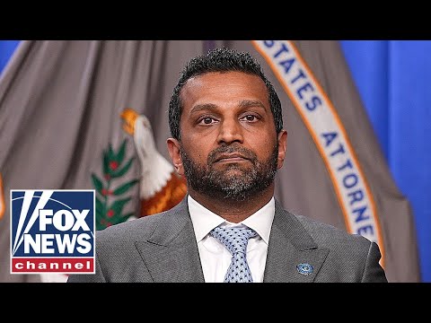 JUST IN: Kash Patel says FBI had 'PROBABLE CAUSE' for Georgia election probe