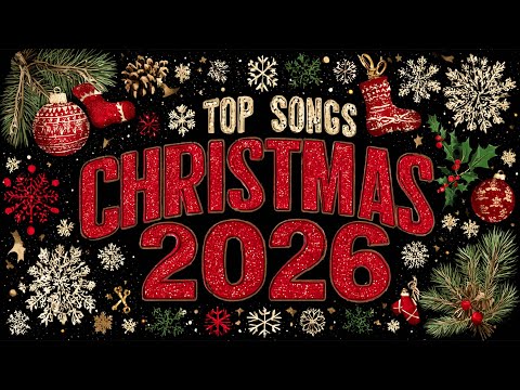 Top Christmas Songs of All Time 🎄 Merry Christmas Songs 2026 🎁 Best Christmas Music Playlist 2026