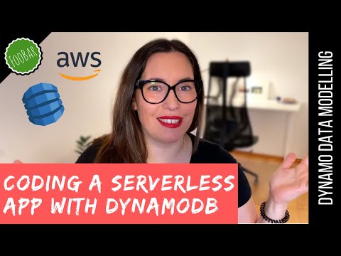 START CODING A SERVERLESS APP USING DYNAMODB - Using Infrastructure as Code, AWS SDK and AWS SAM