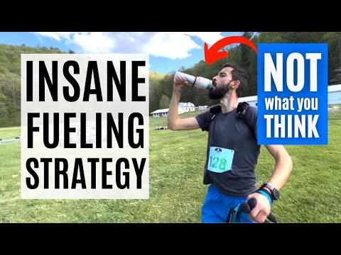 What I Ate to Fuel a 12-Hour Trail Ultramarathon | NEW COURSE RECORD