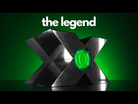 I Built The Xbox Microsoft Never Released