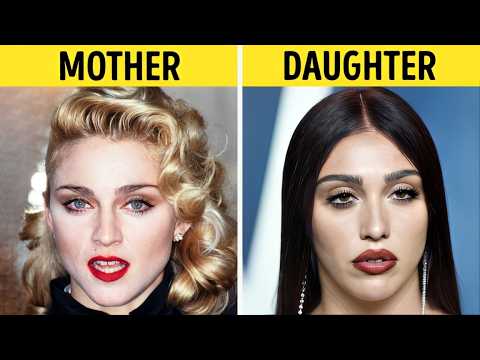 50+ Celebrity Mothers And Their Daughters At Same Age!