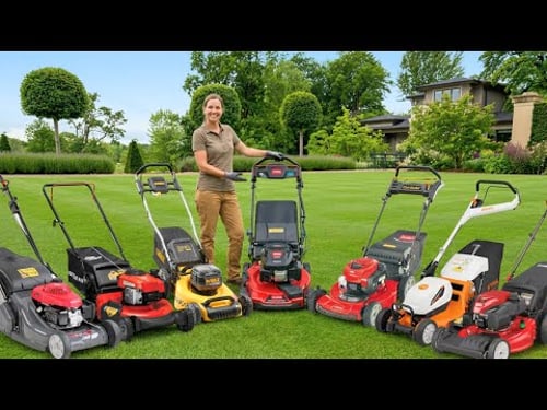 Top 10 Best Gas Lawn Mowers in 2026 - Review & Buying Guide