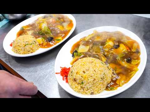 Why 500+ People Line Up Daily for these GIANT 2kg Noodles in Japan.