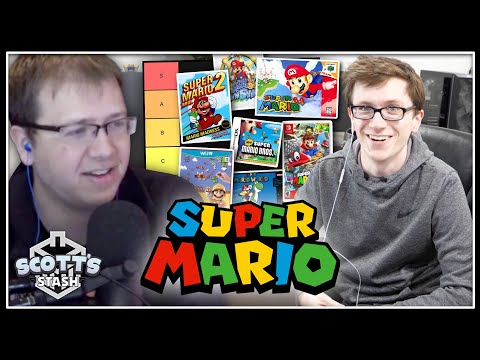 Ranking the Mainline Super Mario Games with Nathaniel Bandy